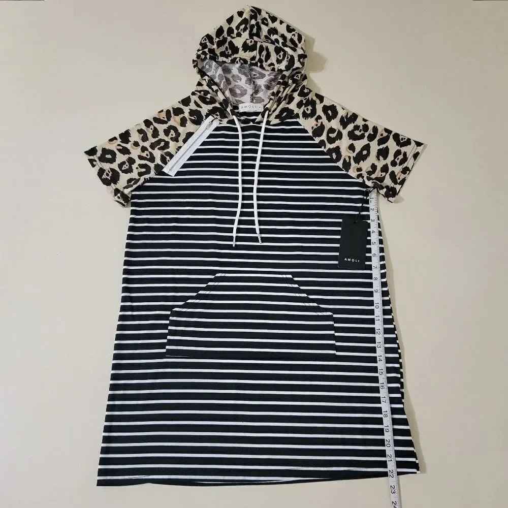 AMOLI In The Hood Hoodie Dress - Picture 11 of 16